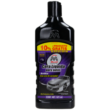 Mostrar detalles de CERA 500 ML LIQUIDA PARA AUTOACRILICA MORADO MARVIL 111124 Imagen de CERA 500 ML LIQUIDA PARA AUTOACRILICA MORADO MARVIL 111124