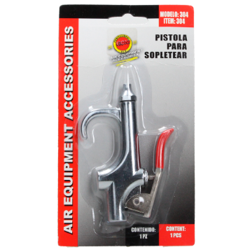 Mostrar detalles de D 1 PISTOLA PARA SOPLETEAR Y LIMPIAR SUPERFICIES GONI 304 Imagen de D 1 PISTOLA PARA SOPLETEAR Y LIMPIAR SUPERFICIES GONI 304