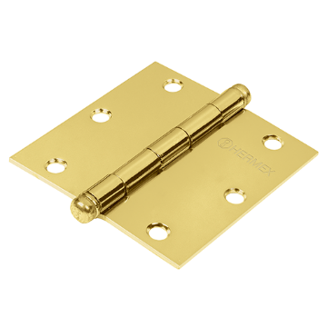 Mostrar detalles de D 10 BISAGRA CUADRADA 2 PULG ACERO LATONADO CABEZA REDONDA HERMEX BC-201R Imagen de D 10 BISAGRA CUADRADA 2 PULG ACERO LATONADO CABEZA REDONDA HERMEX BC-201R