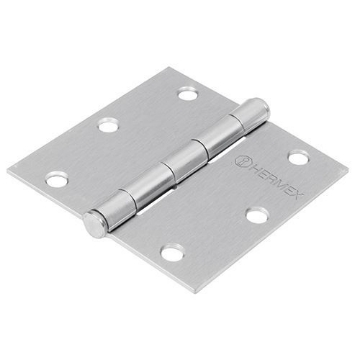 Mostrar detalles de D 10 BISAGRA CUADRADA 2 PULG CROMO MATE CABEZA PLANA HERMEX BC-203P Imagen de D 10 BISAGRA CUADRADA 2 PULG CROMO MATE CABEZA PLANA HERMEX BC-203P