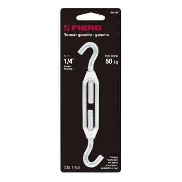 Mostrar detalles de TENSOR ZINC 5/16 PULG GANCHO-GANCHO FIERO TEN-5/16G Imagen de TENSOR ZINC 5/16 PULG GANCHO-GANCHO FIERO TEN-5/16G