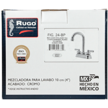 Mostrar detalles de D 1 MEZCLADORA 4 PULG BAR MAN PALANCAP LARGO ABAT SAT  RUG 24BP Imagen de D 1 MEZCLADORA 4 PULG BAR MAN PALANCAP LARGO ABAT SAT  RUG 24BP