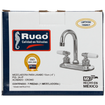 Mostrar detalles de D 1 MEZCLADORA 4 PULG BAR MAN PIRULIABAT RED CROM RUGO 24IP Imagen de D 1 MEZCLADORA 4 PULG BAR MAN PIRULIABAT RED CROM RUGO 24IP