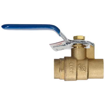 Mostrar detalles de D 1 VALVULA 1/2 ESFERA SOLDABLE FLUJO REDUCIDO LATON RUGO 100SR 13 Imagen de D 1 VALVULA 1/2 ESFERA SOLDABLE FLUJO REDUCIDO LATON RUGO 100SR 13