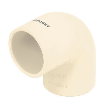Mostrar detalles de CODO 90 CPVC 13MM FOSET CPVC-561 Imagen de CODO 90 CPVC 13MM FOSET CPVC-561