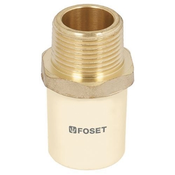 Mostrar detalles de ADAP MACHO CPVC C/INSERTO METALICO 25MM FOSET CPVC-653 Imagen de ADAP MACHO CPVC C/INSERTO METALICO 25MM FOSET CPVC-653