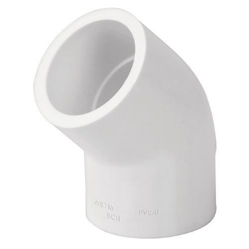 Mostrar detalles de CODO 45  DE PVC, 13 MM FOSET PVC-861 Imagen de CODO 45  DE PVC, 13 MM FOSET PVC-861