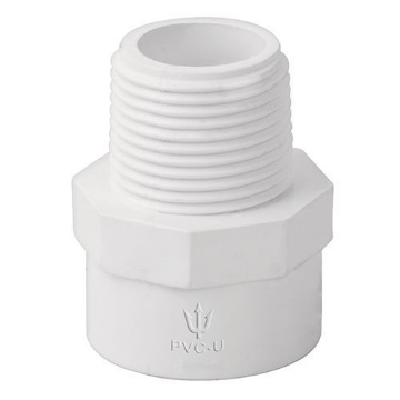 Mostrar detalles de ADAPTADOR MACHO DE PVC 25 MM FOSET PVC-613 Imagen de ADAPTADOR MACHO DE PVC 25 MM FOSET PVC-613