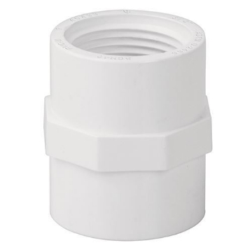 Mostrar detalles de ADAPTADOR HEMBRA DE PVC, 25 MM FOSET PVC-603 Imagen de ADAPTADOR HEMBRA DE PVC, 25 MM FOSET PVC-603