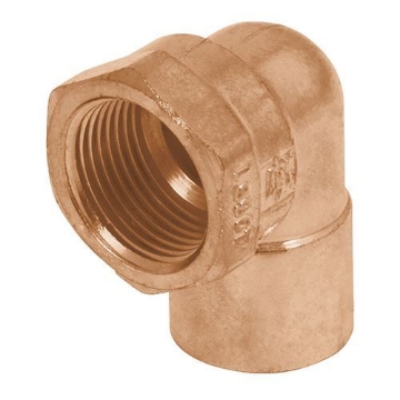 Mostrar detalles de CODO 90 LATON COBRIZADO ROSCA INTERNA 1 PULG FO Imagen de CODO 90 LATON COBRIZADO ROSCA INTERNA 1 PULG FO