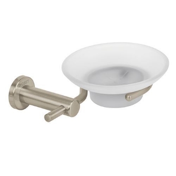 Mostrar detalles de D 4 JABONERA CON PLATO DE VIDRIO SATINADO ELEMENT FOSET ELA-74N Imagen de D 4 JABONERA CON PLATO DE VIDRIO SATINADO ELEMENT FOSET ELA-74N