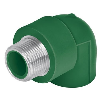Mostrar detalles de CODO 90  PPR ROSCA MACHO 1 PULG 32MM FOSET CV-513 Imagen de CODO 90  PPR ROSCA MACHO 1 PULG 32MM FOSET CV-513