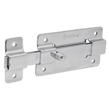 Mostrar detalles de PASADOR PARA PUERTA 51 MM ACABADO CROMO HERMEX PAC-35 Imagen de PASADOR PARA PUERTA 51 MM ACABADO CROMO HERMEX PAC-35