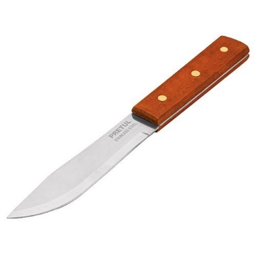 Mostrar detalles de CUCHILLO CEBOLLERO 7 PULG MANGO MADERA PRETUL CUCH-M70 Imagen de CUCHILLO CEBOLLERO 7 PULG MANGO MADERA PRETUL CUCH-M70