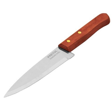 Mostrar detalles de CUCHILLO DE CHEF 7 PULG MANGO MADERA PRETUL CUCH-M71 Imagen de CUCHILLO DE CHEF 7 PULG MANGO MADERA PRETUL CUCH-M71