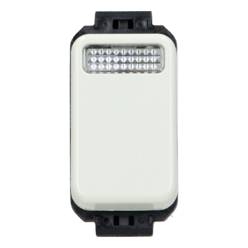 Mostrar detalles de D 1 APAGADOR ESCALERA CON PILOTOLINEA VIMAR 10038L999 Imagen de D 1 APAGADOR ESCALERA CON PILOTOLINEA VIMAR 10038L999