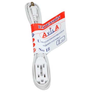 Mostrar detalles de EXTENSION 2M POT CAL. 18 AVILA EA2 Imagen de EXTENSION 2M POT CAL. 18 AVILA EA2