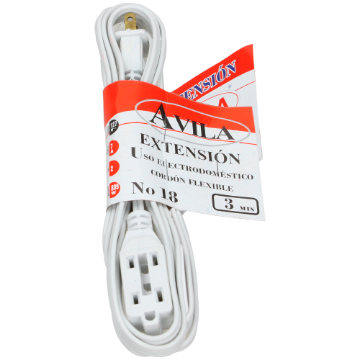 Mostrar detalles de EXTENSION 3M POT CAL. 18 AVILA EA3 Imagen de EXTENSION 3M POT CAL. 18 AVILA EA3
