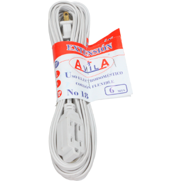 Mostrar detalles de EXTENSION 6M POT CAL. 18 AVILA EA6 Imagen de EXTENSION 6M POT CAL. 18 AVILA EA6