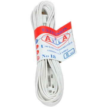 Mostrar detalles de EXTENSION 8M POT CAL. 18 AVILA EA8 Imagen de EXTENSION 8M POT CAL. 18 AVILA EA8