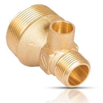 Mostrar detalles de CONECTOR UNIVERSAL DE TINACO  1 1/2 A 3/4 LATON IUSA 376297 Imagen de CONECTOR UNIVERSAL DE TINACO  1 1/2 A 3/4 LATON IUSA 376297