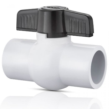 Mostrar detalles de VALVULA DE BOLA CEMENTAR 3/4 PVC HIDRAULICO CED-40 IUSA 615310 Imagen de VALVULA DE BOLA CEMENTAR 3/4 PVC HIDRAULICO CED-40 IUSA 615310