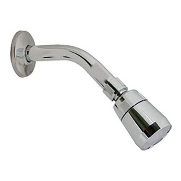 Mostrar detalles de REGADERA 1 1/2" CON BRAZO Y CHAMPETON ABS  ACABADO CROMO FONTANERY 33000 Imagen de REGADERA 1 1/2" CON BRAZO Y CHAMPETON ABS  ACABADO CROMO FONTANERY 33000
