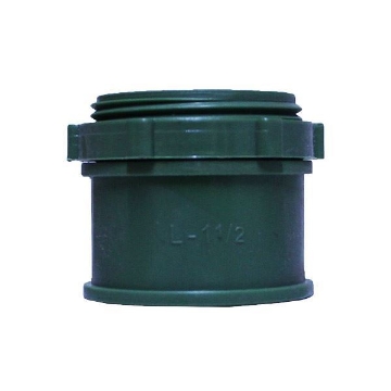 Mostrar detalles de CONECTOR DE PVC CONDUIT VERDE LIGERO 38MM 1 1/2 ARGOS CNPL038 Imagen de CONECTOR DE PVC CONDUIT VERDE LIGERO 38MM 1 1/2 ARGOS CNPL038