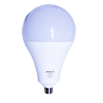 Mostrar detalles de D 1 LAMPARA DE LED 55 W 100-240 V 60 HZ E-26 A-160 6 500 K 6 000 m ARGOS 9403048 Imagen de D 1 LAMPARA DE LED 55 W 100-240 V 60 HZ E-26 A-160 6 500 K 6 000 m ARGOS 9403048