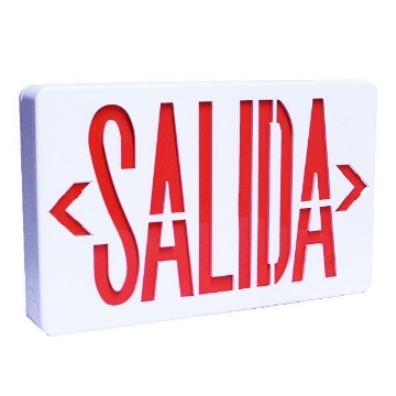 Mostrar detalles de D 1 LÁMPARA DE SEÑALIZACIÓN "SALIDA" COLOR ROJO ARGOS 9401592 Imagen de D 1 LÁMPARA DE SEÑALIZACIÓN "SALIDA" COLOR ROJO ARGOS 9401592