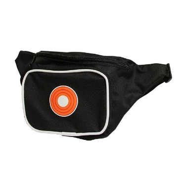 Mostrar detalles de D 1 CANGURERA NEGRA POLIFLEX Imagen de D 1 CANGURERA NEGRA POLIFLEX