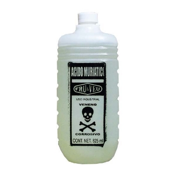 Mostrar detalles de ACIDO 825 ML C/15 PZAS MURIATICO FRU Y VEU 90183 Imagen de ACIDO 825 ML C/15 PZAS MURIATICO FRU Y VEU 90183