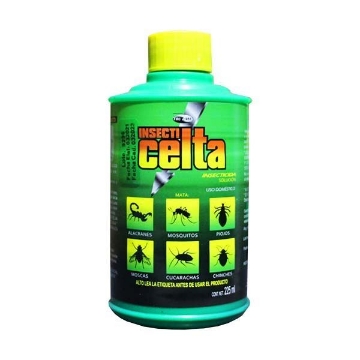 Mostrar detalles de INSECTICELTA LIQUIDO 225 ML FRU Y VEU 66003 Imagen de INSECTICELTA LIQUIDO 225 ML FRU Y VEU 66003