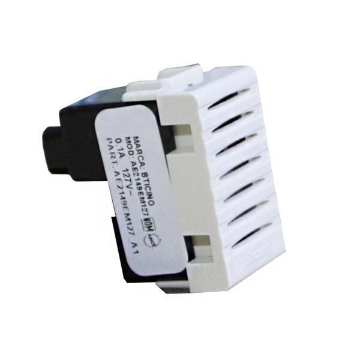 Mostrar detalles de ZUMBADOR COLOR MARIFL 127 V 1 MODULO FORZA FZA47M Imagen de ZUMBADOR COLOR MARIFL 127 V 1 MODULO FORZA FZA47M