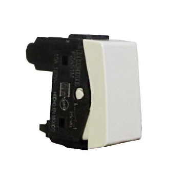 Mostrar detalles de PULSADOR 10A, COLOR MARFIL 127-277V, 1 MODULO FORZA FZA55M Imagen de PULSADOR 10A, COLOR MARFIL 127-277V, 1 MODULO FORZA FZA55M