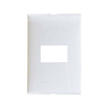 Mostrar detalles de PLACA 1 MODULO COLOR MARFIL CON CHASIS DE RESINA FZA91M Imagen de PLACA 1 MODULO COLOR MARFIL CON CHASIS DE RESINA FZA91M