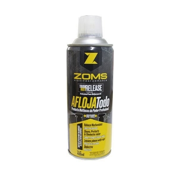 Mostrar detalles de AFLOJATODO MULTIUSOS 400 ML ZOMS A-AZ400-1 Imagen de AFLOJATODO MULTIUSOS 400 ML ZOMS A-AZ400-1