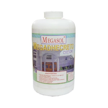 Mostrar detalles de ADHESIVO 1 L PARA CONCRETO MEGADHECRETO Imagen de ADHESIVO 1 L PARA CONCRETO MEGADHECRETO