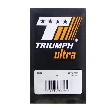 Mostrar detalles de BROCA 1/2 ALTA VELOCIDAD TRIUMPH 11232 35702 Imagen de BROCA 1/2 ALTA VELOCIDAD TRIUMPH 11232 35702