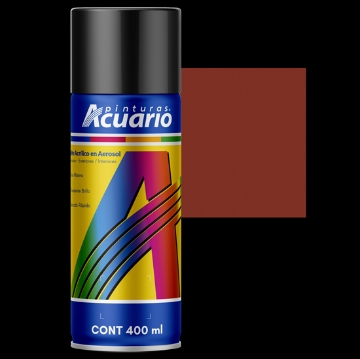 Mostrar detalles de ESMALTE ROJO BERMELLON AEROSOL ACUARIO AA77605 Imagen de ESMALTE ROJO BERMELLON AEROSOL ACUARIO AA77605