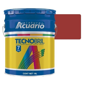 Mostrar detalles de D 1 ESMALTE DE 19 L ROJO TECNOBRILL ACUARIO EV20890 Imagen de D 1 ESMALTE DE 19 L ROJO TECNOBRILL ACUARIO EV20890
