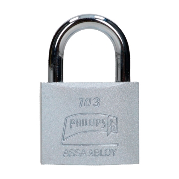 Mostrar detalles de CANDADO 103 GANCHO CORTO DE HIERRO PHILLPS 1512119 Imagen de CANDADO 103 GANCHO CORTO DE HIERRO PHILLPS 1512119