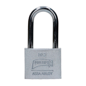 Mostrar detalles de CANDADO 103 GANCHO LARGO DE HIERRO PHILLPS 1512120 Imagen de CANDADO 103 GANCHO LARGO DE HIERRO PHILLPS 1512120