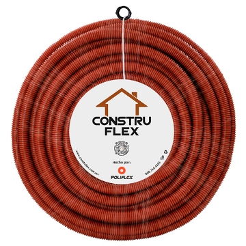 Mostrar detalles de CONSTRUFLEX 3/4 C/50 M SIN GUIA ROJO P-ELAR25-050 Imagen de CONSTRUFLEX 3/4 C/50 M SIN GUIA ROJO P-ELAR25-050