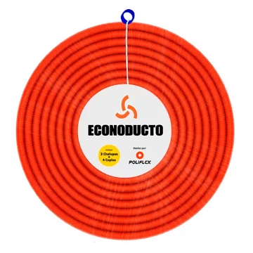 Mostrar detalles de ECONODUCTO 3/4 CON 50 MTS  SIN GUIA NARANJA P-ELA25-050 Imagen de ECONODUCTO 3/4 CON 50 MTS  SIN GUIA NARANJA P-ELA25-050