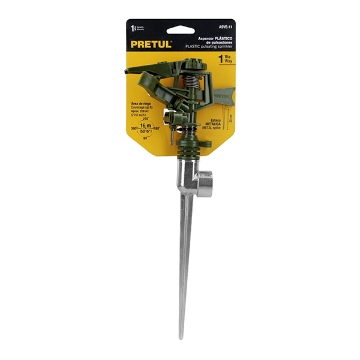 Mostrar detalles de ASPERSOR VERDE PLASTICO ESTACA DE 11 PULG  PRETUL ASVE-11 Imagen de ASPERSOR VERDE PLASTICO ESTACA DE 11 PULG  PRETUL ASVE-11