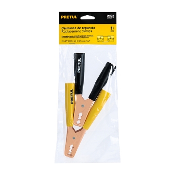 Mostrar detalles de CAIMANES PARA CABLE PASA CORRIENTE 2 PIEZAS  PRETUL CAIMAN-P Imagen de CAIMANES PARA CABLE PASA CORRIENTE 2 PIEZAS  PRETUL CAIMAN-P