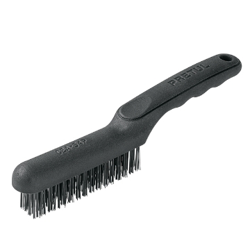 Mostrar detalles de CEPILLO DE ALAMBRE CERDAS DE ACERO AL CARBONO 64 PINCELES PRETUL CEA-54P Imagen de CEPILLO DE ALAMBRE CERDAS DE ACERO AL CARBONO 64 PINCELES PRETUL CEA-54P