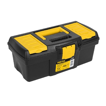 Mostrar detalles de CAJA DE HERRAMIENTA CON COMPATIMIENTOS PRETUL 13 PULG CHAP-13-CP Imagen de CAJA DE HERRAMIENTA CON COMPATIMIENTOS PRETUL 13 PULG CHAP-13-CP