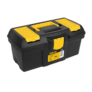 Mostrar detalles de CAJA DE HERRAMIENTA CON COMPATIMIENTOS PRETUL 16 PULG CHAP-16-CP Imagen de CAJA DE HERRAMIENTA CON COMPATIMIENTOS PRETUL 16 PULG CHAP-16-CP